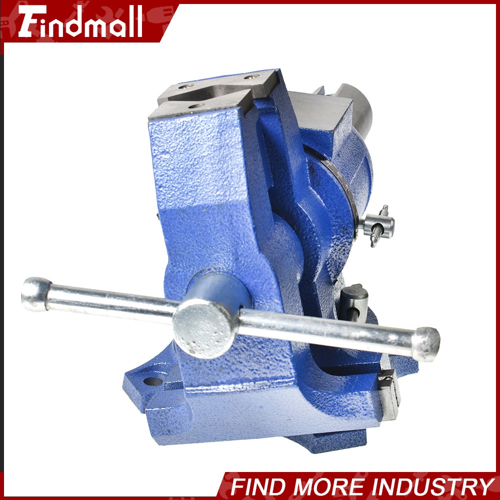 Findmall 6″ Multi-purpose Rotating Heavy Duty Bench Vise Swival 360 Degree