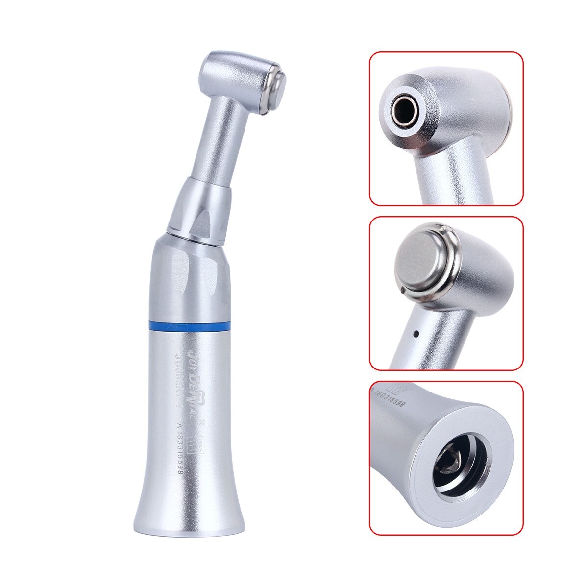 5Pcs NSK Style Dental Slow Low Speed Contra Angle Handpiece Push Button E-type