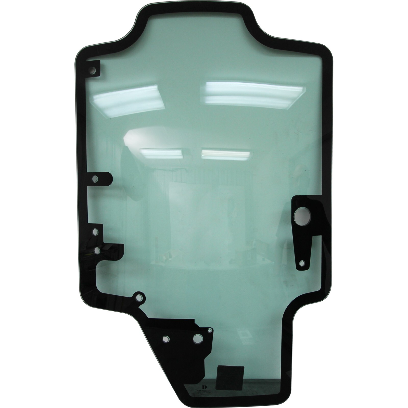 Front Windshield Glass for New Holland Item has Defects – Check Description