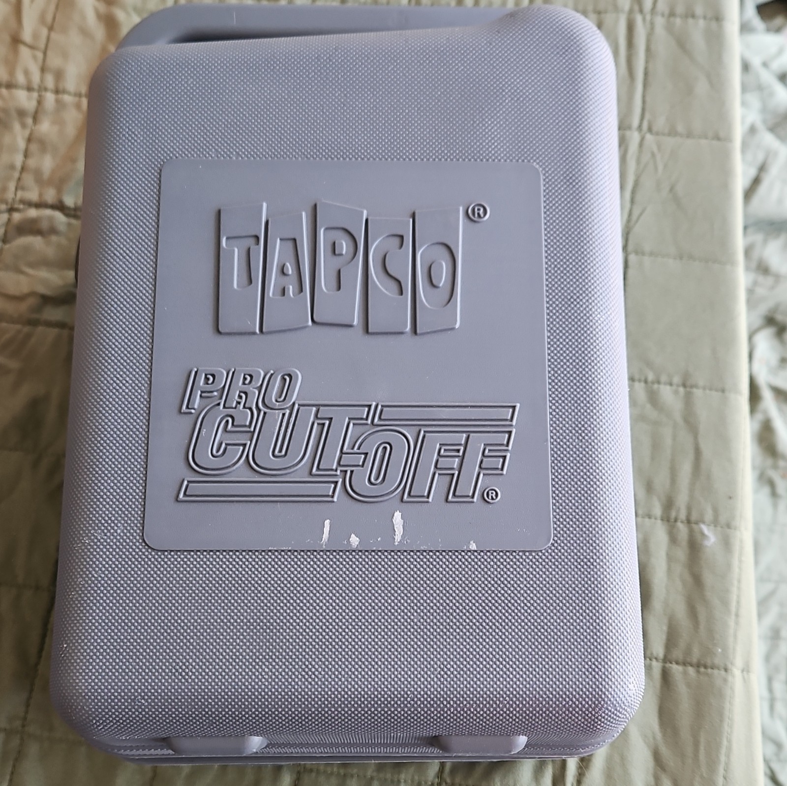 Tapco Pro Cut-Off Cutting Tool w/ Carrying Case, Model 10379