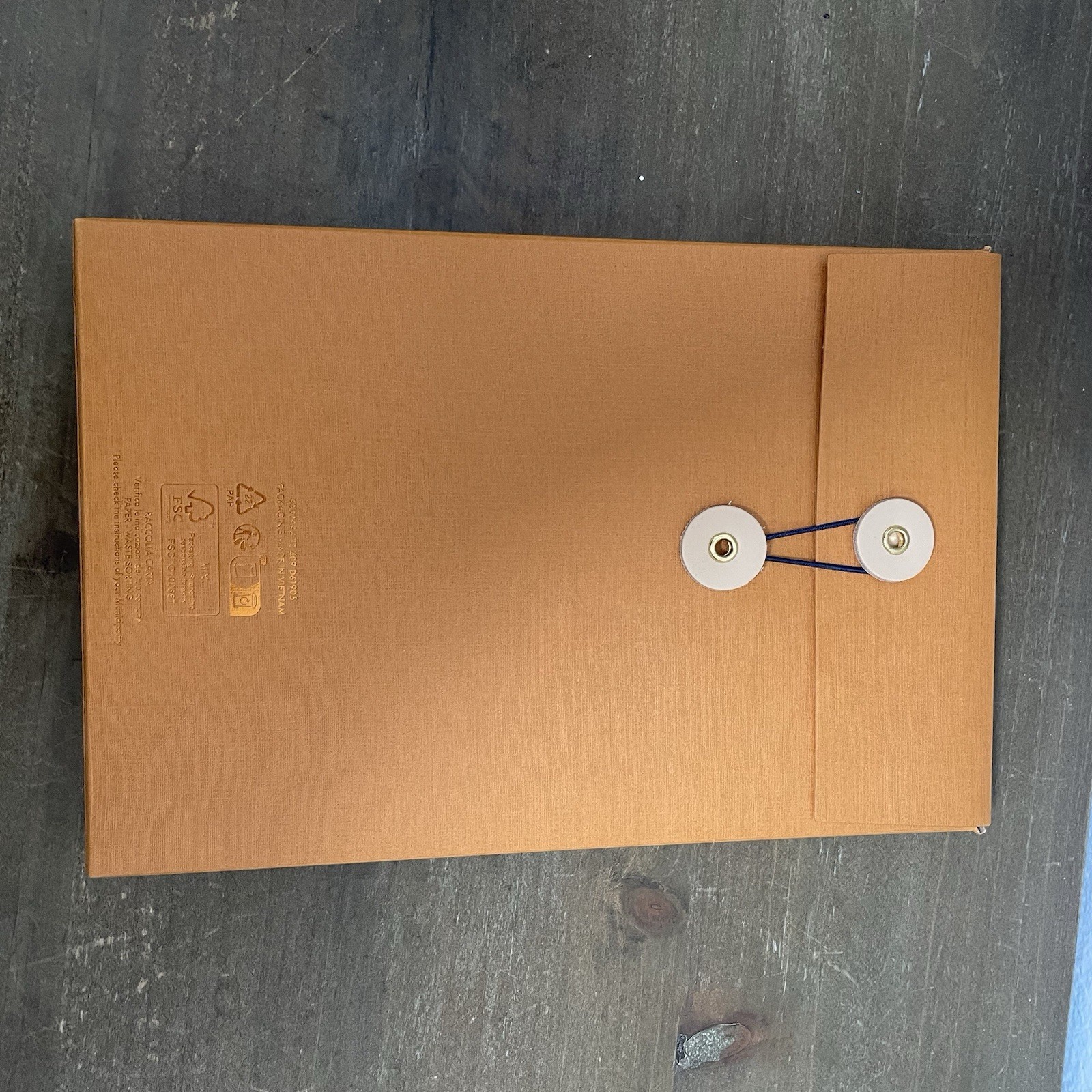 LV X TM Multicolor White Jane Notebook