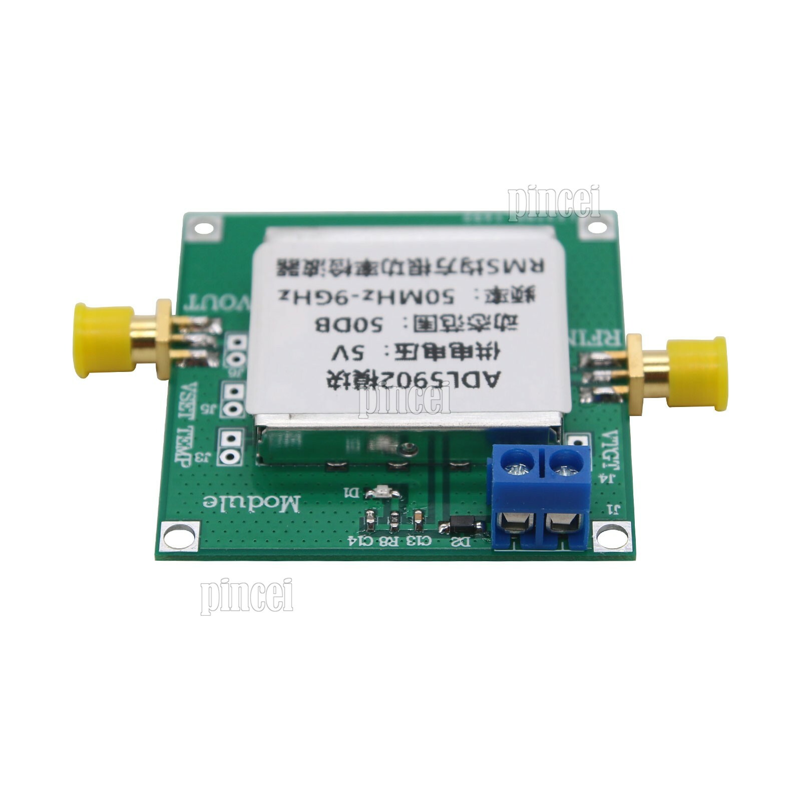 ADL5902 50MHz-9GHz RMS RF Power Detector Meter 65dB TruPwr Detector