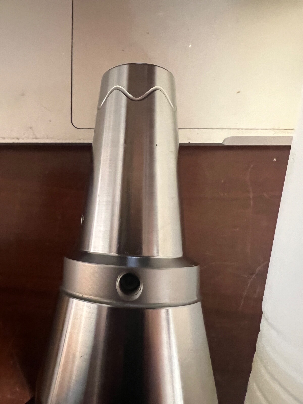 HAIMER BT40 SHRINK FIT-SIZE 12MM X 130MM PROJECTION, 25,000 RPM OP.644.12.3