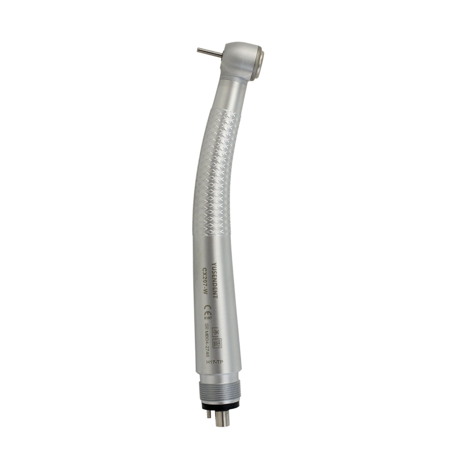 COXO High Speed Handpiece Dental Air Turbine Midwest 4 Hole NO LED CX207-W H17