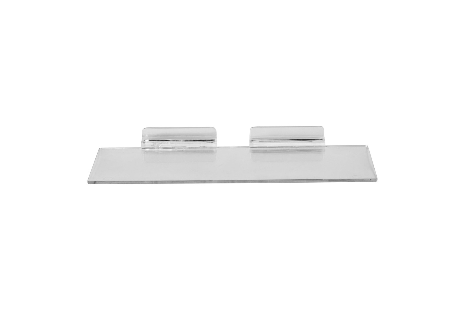Dazzling Displays 3-Pack of 4″ x 10″ Slatwall Shelves