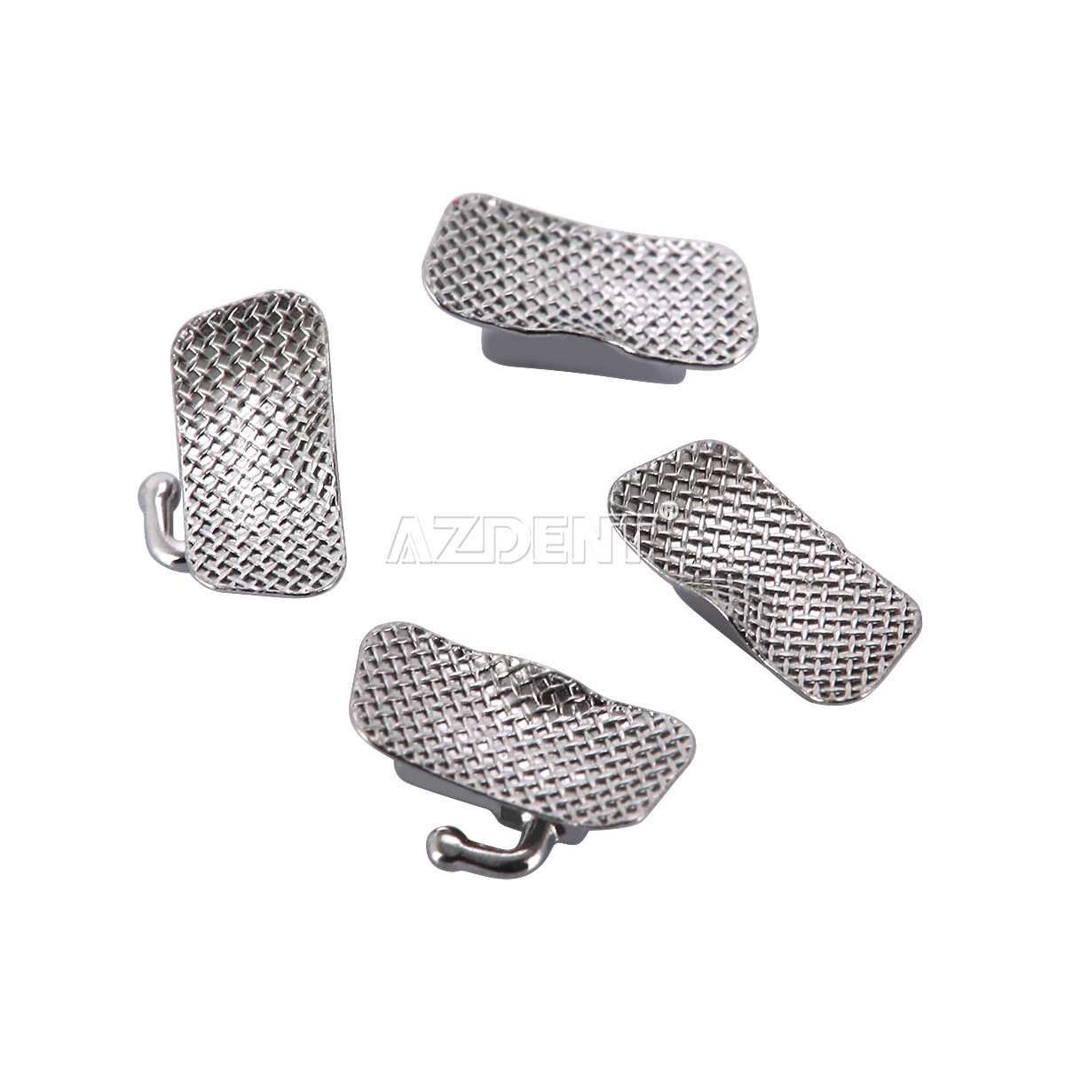 AZDENT Dental Ortho Buccal Tubes 1st Molar MBT 0.022 Bondable Non-Convertible