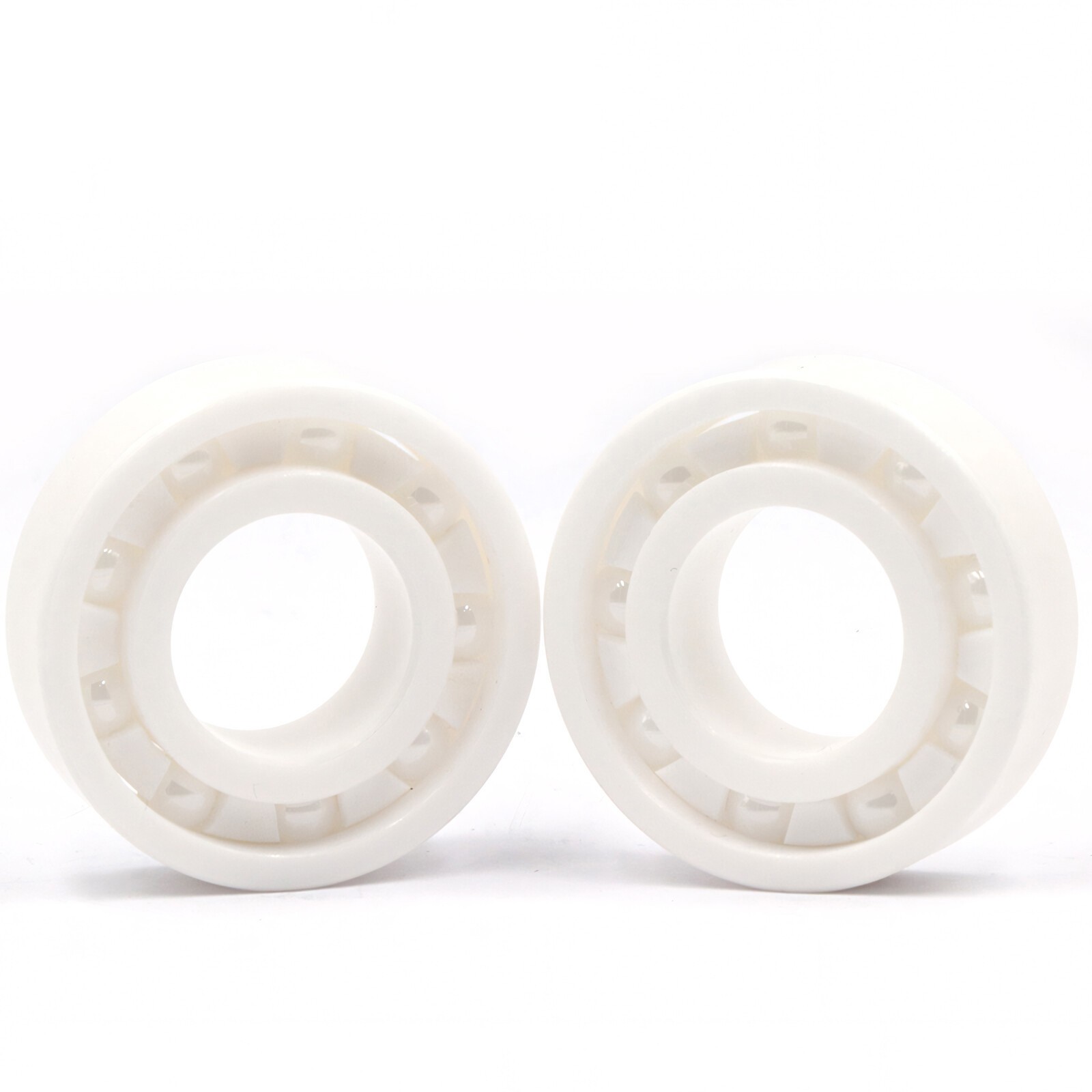 ZrO2 Zirconia Full Ceramic Ball Bearing Double Sealed 2RS Resistant Corrosion