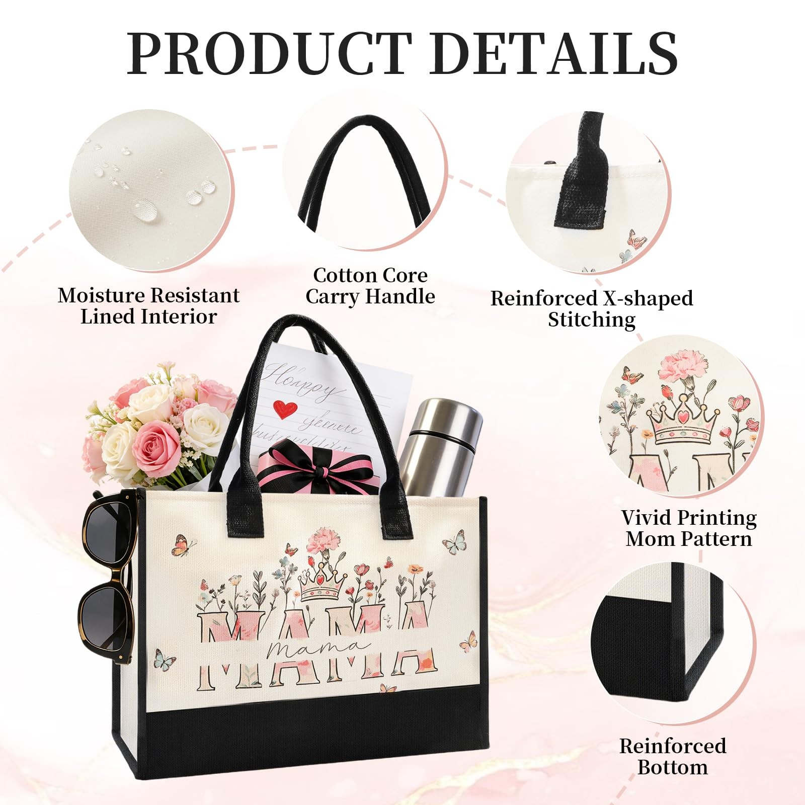 Gifts for Mom, Mothers Day from Husband Daughter Son, Birthday Women Wife Gifts.