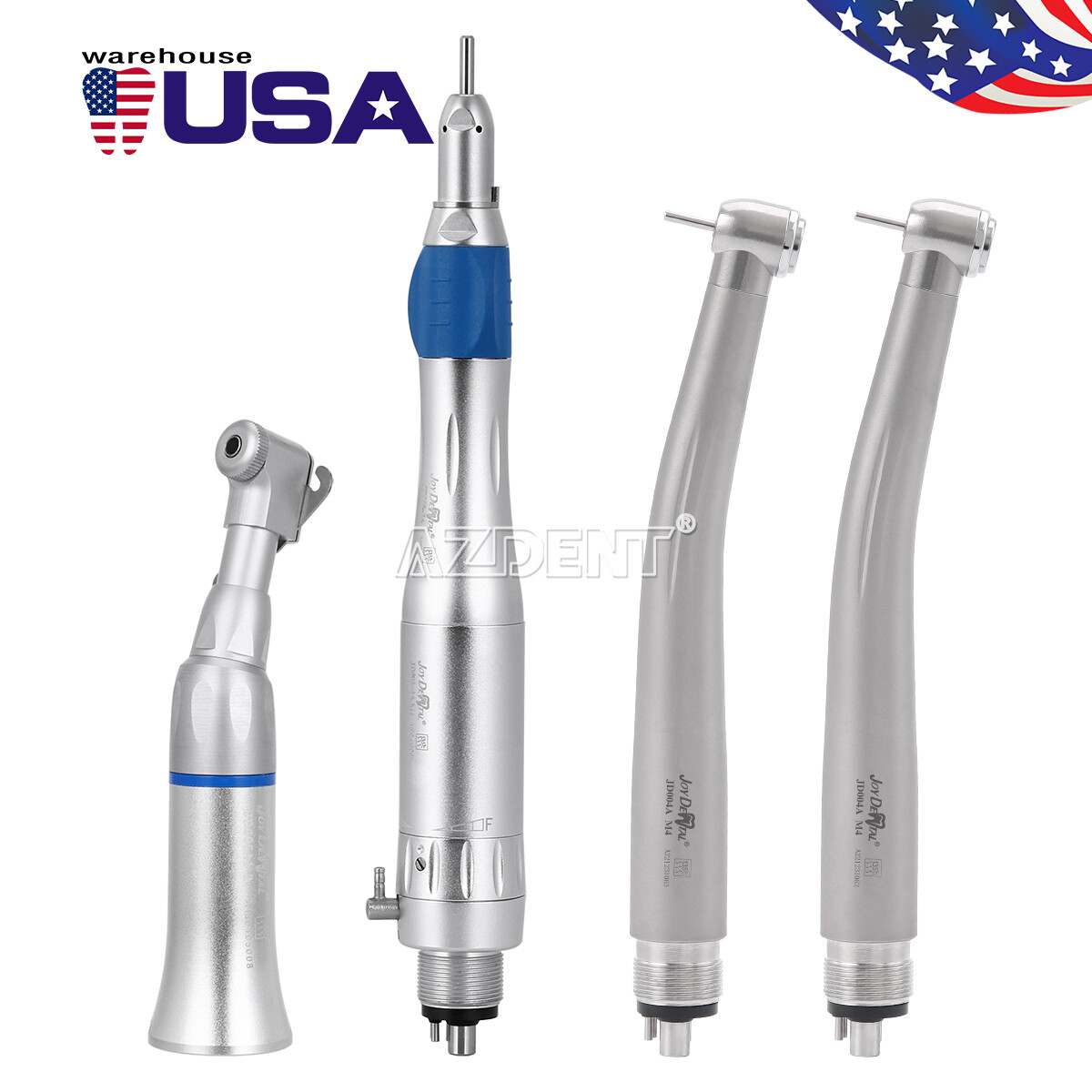 Dental NSK Style High & Low Speed Handpiece Kit 4 Hole/Dental Turbine Unit 4Hole