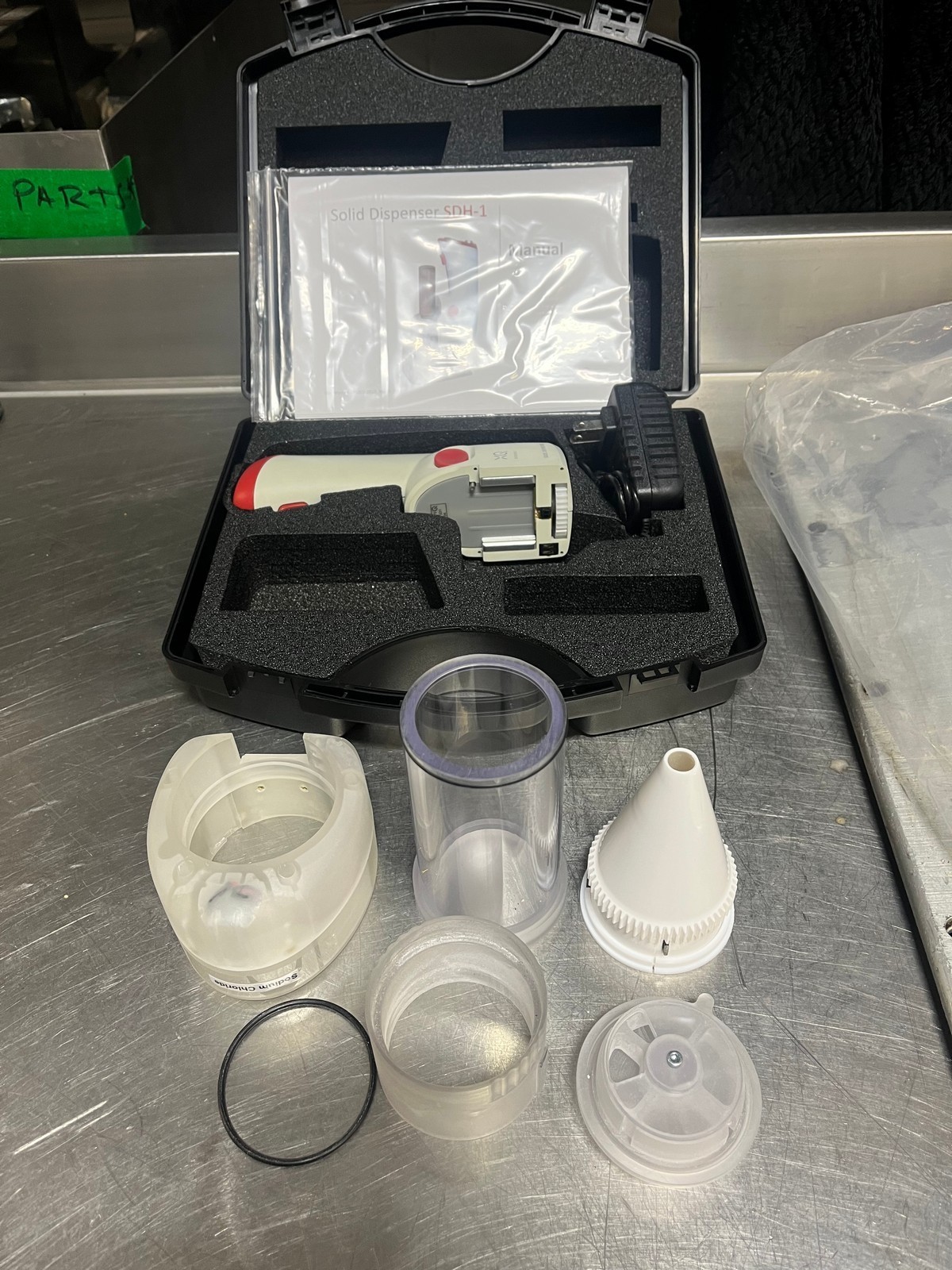 XQ Instruments SDH-1 Handheld Powder Dispenser