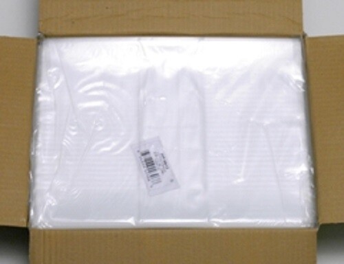2×3 to 6 X 24 1 Mil Elkay Plastic Lay Flat Clear Open Top End Poly Bags