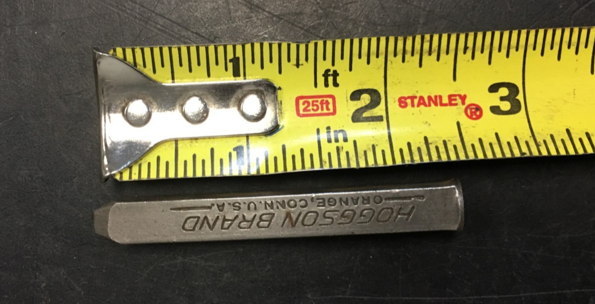 Printing Letterpress Printer Block Lead Letter R SIZE 1/8″, USA Hoggson Brand
