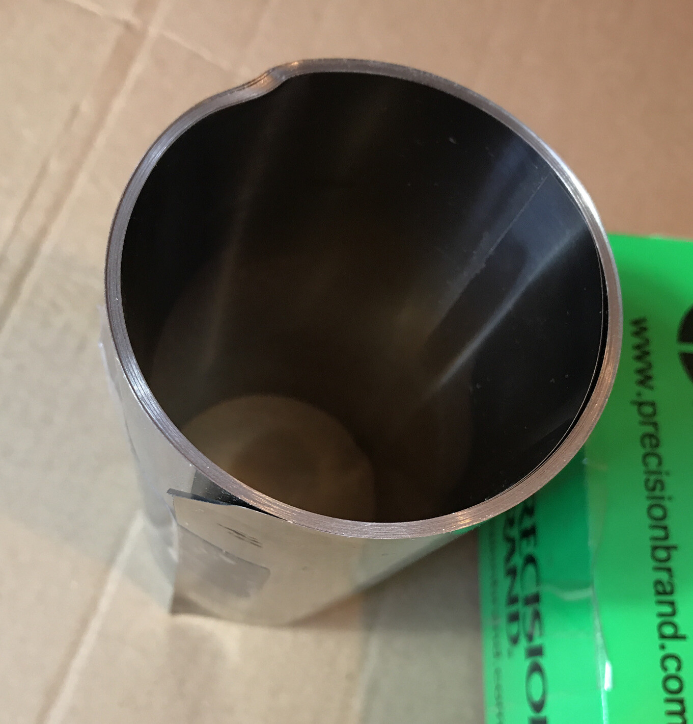 PRECISION BRAND 16780 Steel Shim Stock Roll Cold Low Carbon 0.004″ 0.102mm 6″