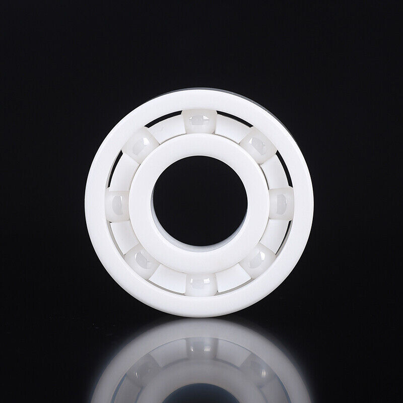Full Ceramic I.D. 3mm-9mm Miniature Ball Bearings ZrO2 Zirconia White Premium