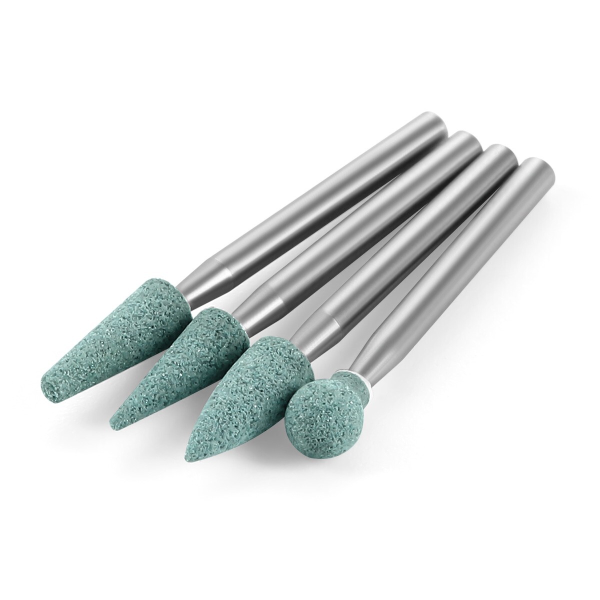 Dental LED Fiber Optic High Speed Handpiece/Polishing White/ Green Stone FG Burs