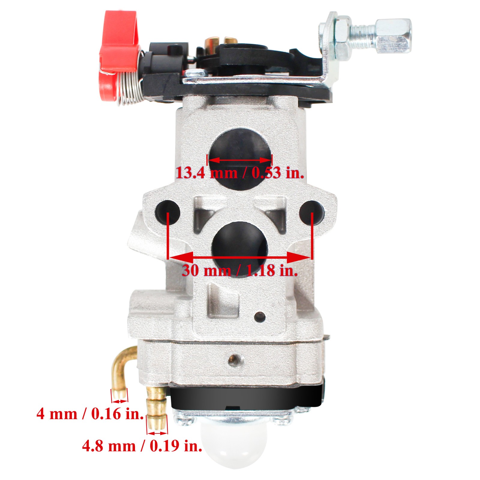Carburetor Kit For RedMax EBZ7500 EBZ7500RH Backpack Blower