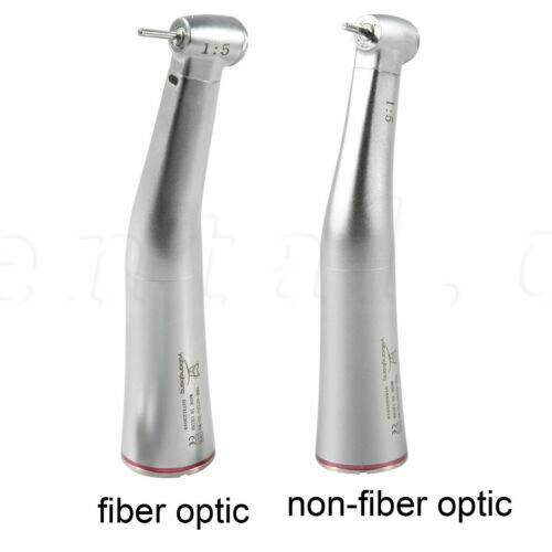 Ti-MAX Dental 1:5 (Fiber Optic) Contra Angle Low Speed Handpiece For NSK X95L