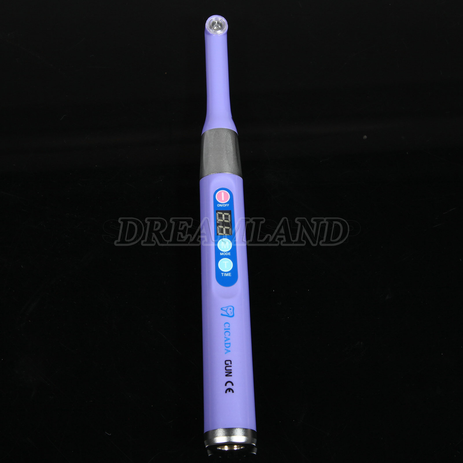 Woodpecker DTE Style Dental Wireless iLed Curing Light 1Second Cure Lamp 2300mW