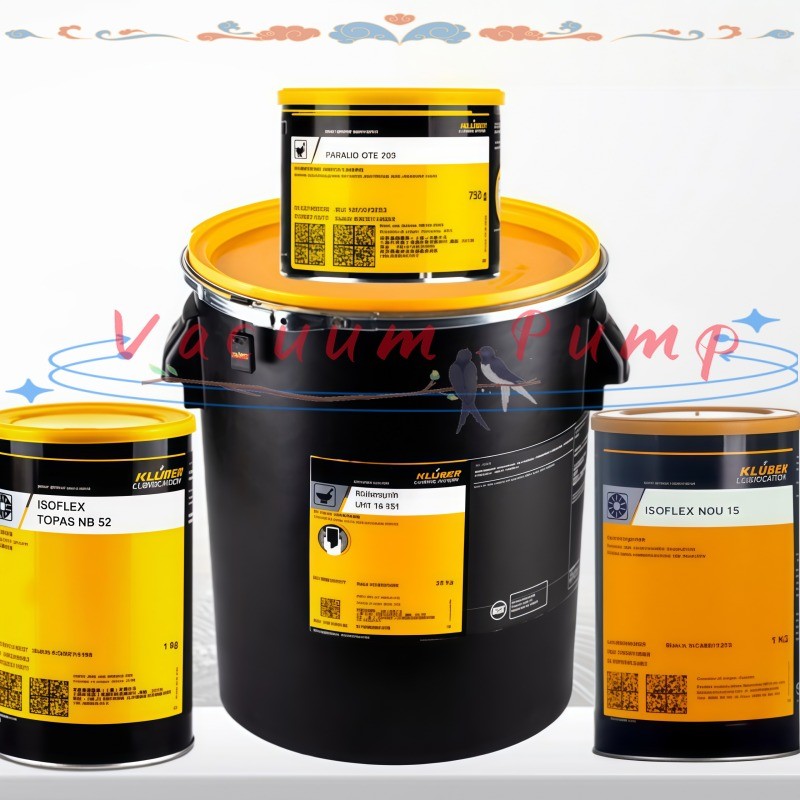 KLUBER Lubrication WOLFRACOAT C 1.2kg High-temperature Lubricating Paste