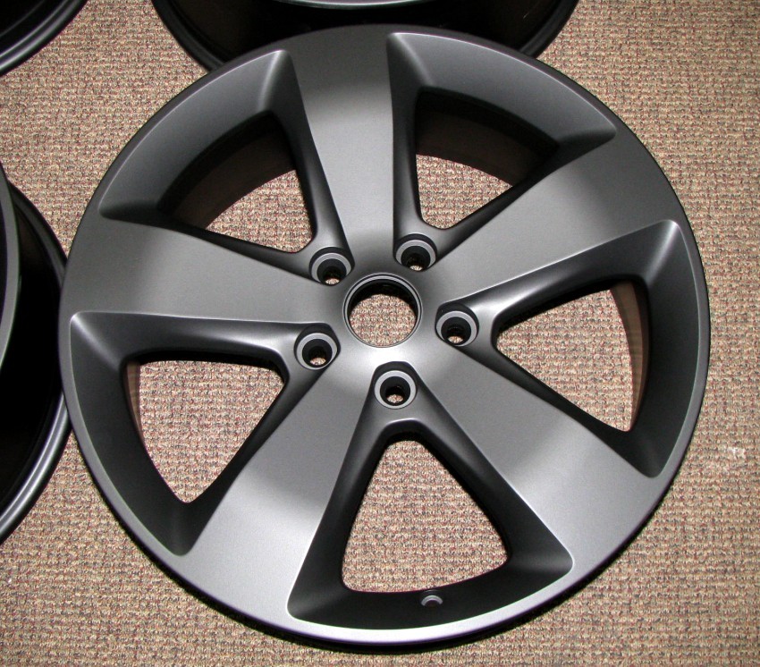 Flat Black Powder Coating Paint – New 1LB