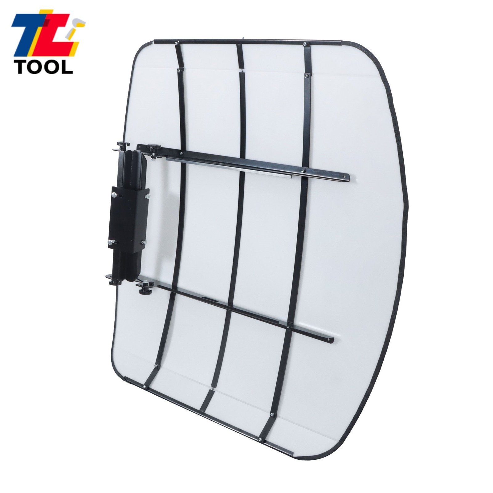 52″ X 52″ White For Rops Canopy Tractor and Mowers Umbrella 2″ x 2″ or 2″ x 3″