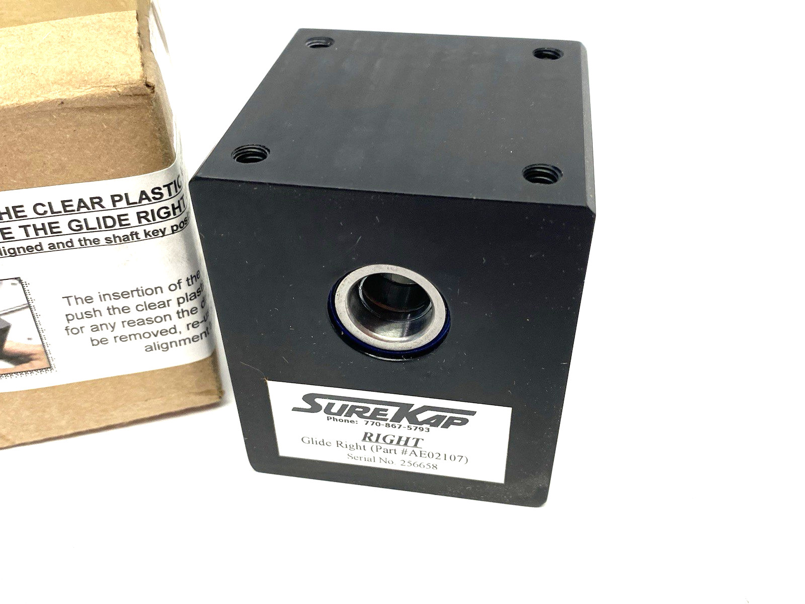 SureKap AE02107 Add-a-Shaft Leakproof Angled Gearbox RIGHT