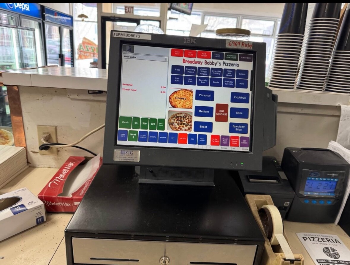 Aloha Touchscreen POS equipment