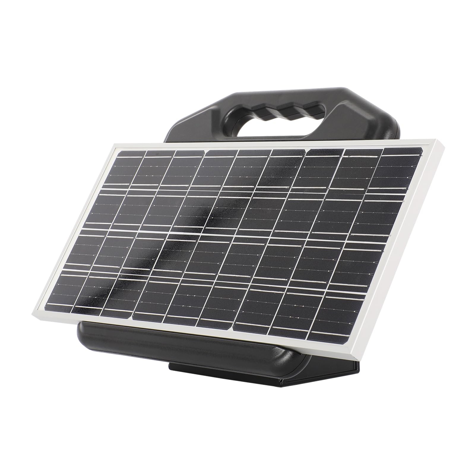 S2500 2.2 Joule Solar Fence Charger, 60 Miles Solar Electric Fence Charger for L