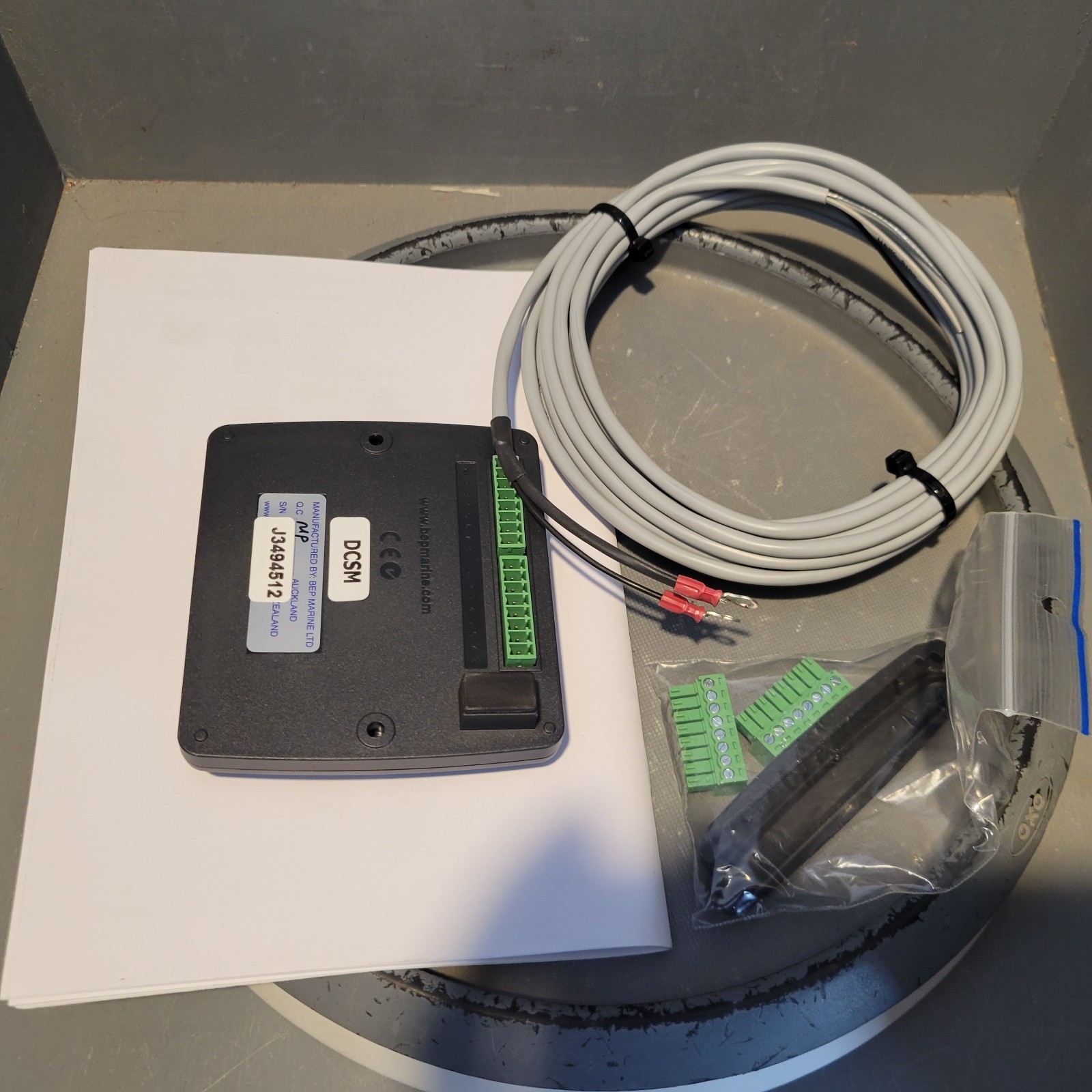 BEP 2.8″ Colour QVGA LCD Screen DC System Monitor, 80-600-0021-00