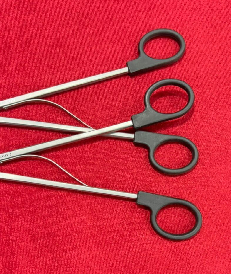 2pc-Open Surgery ML-Size Hem-O-Lok Applier Best Quality Reusable Instruments