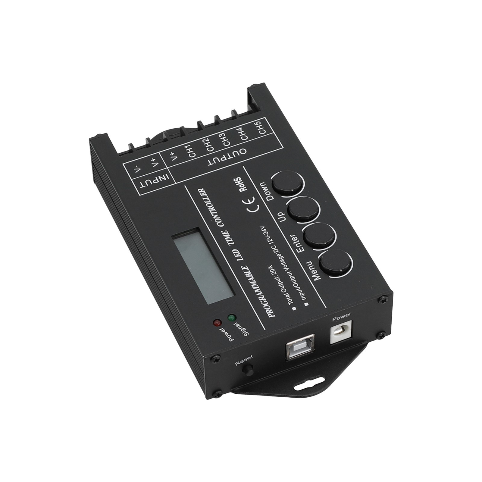 High Compatibility TC420 Programmable LED Display Controller 5 Channels
