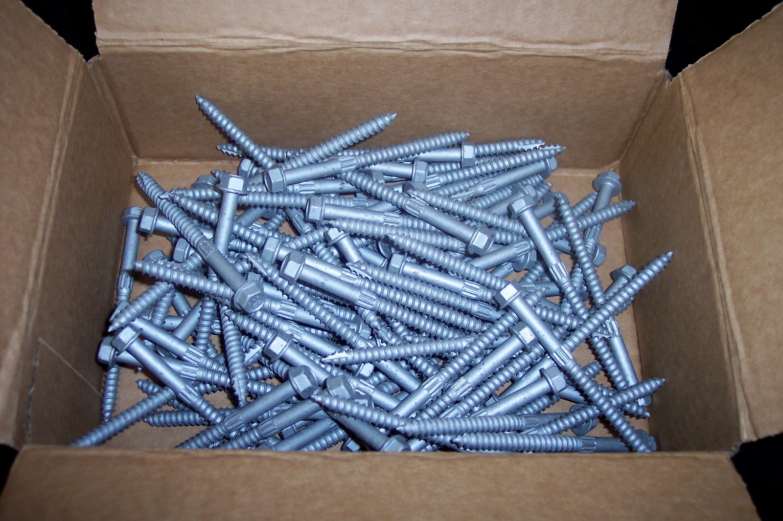 Simpson SDS25312 100 Ct. Strong-Drive SDS Heavy-Duty 3-1/2” Connector Screw
