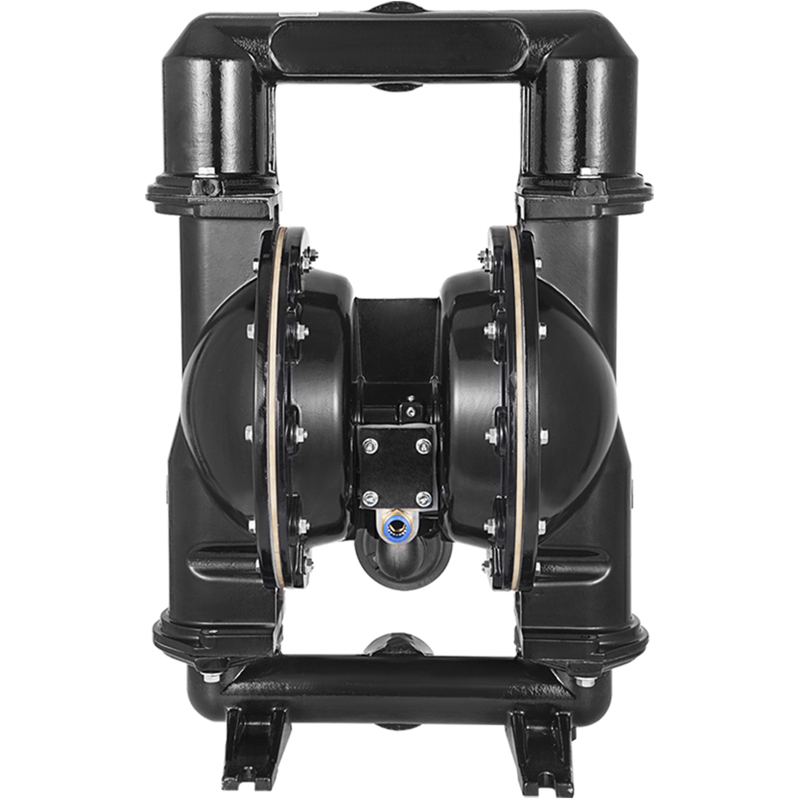 VEVOR Air-Operated Double Diaphragm Pump 2″ Inlet Outlet 140GPM Aluminum Alloy