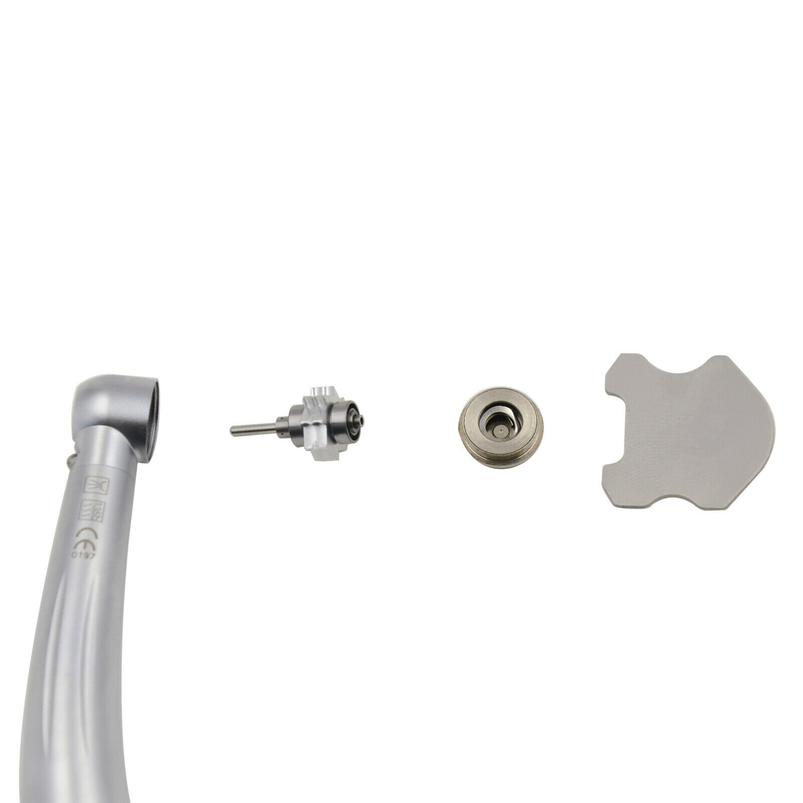 NSK Type Dental PANA MAX High Speed LED Handpieces Internal Triple Spray 4H CE