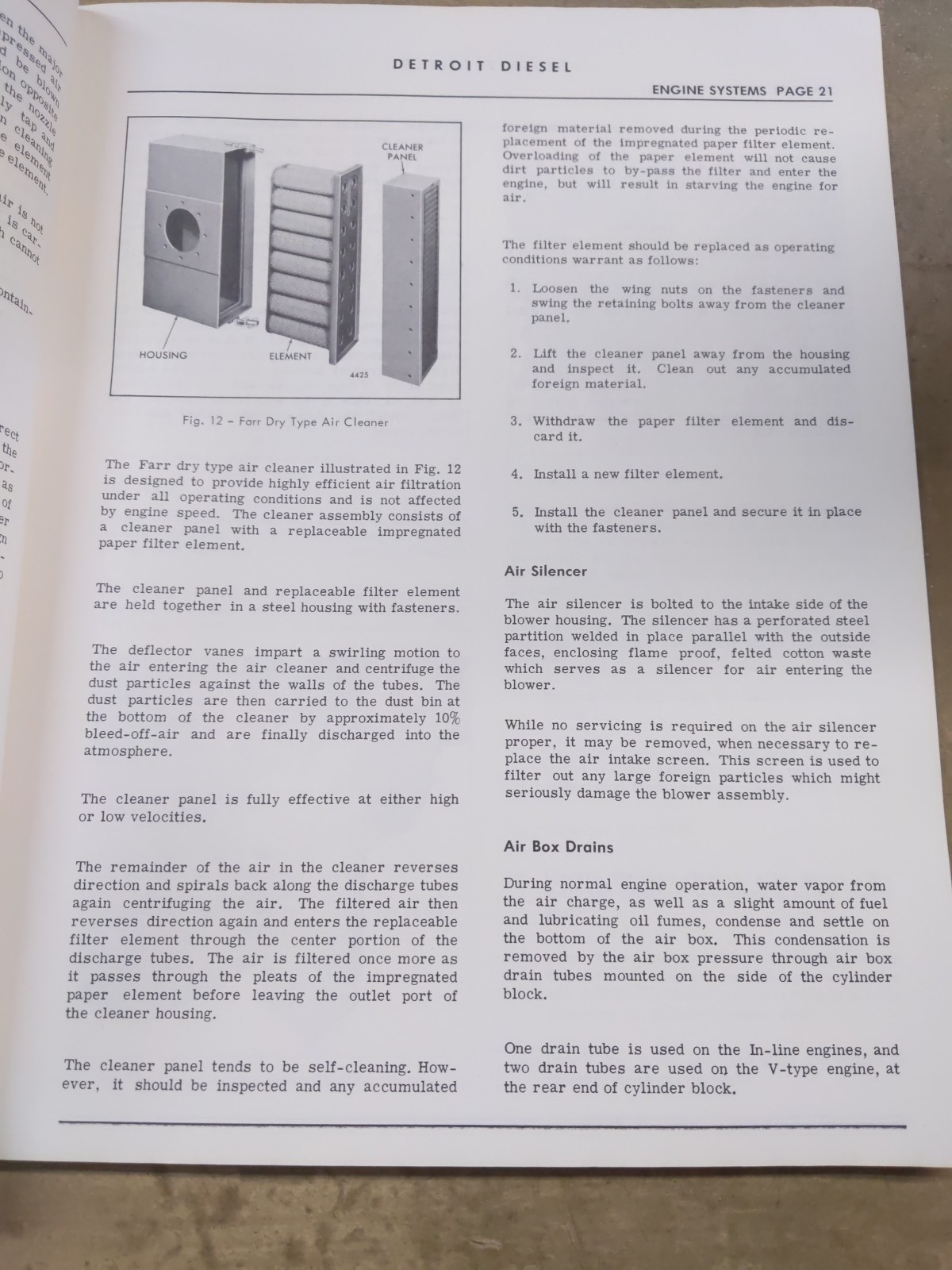 ONE – Series 53 Engines Detroit Diesel Operators Manual, 1967 Edition