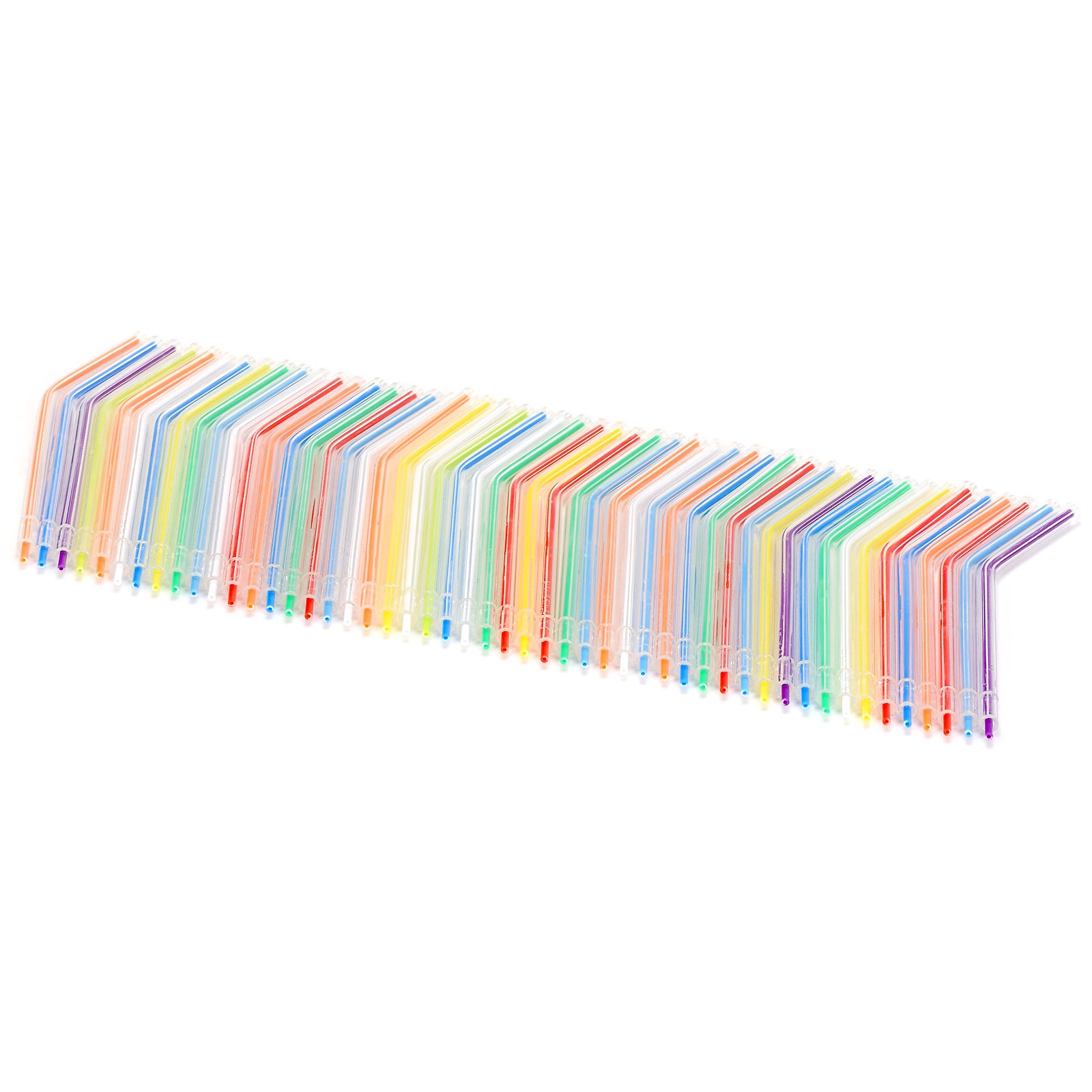 250-1000Pcs Disposable Dental Spray Nozzles Tips For 3-Way Air Water Syringe