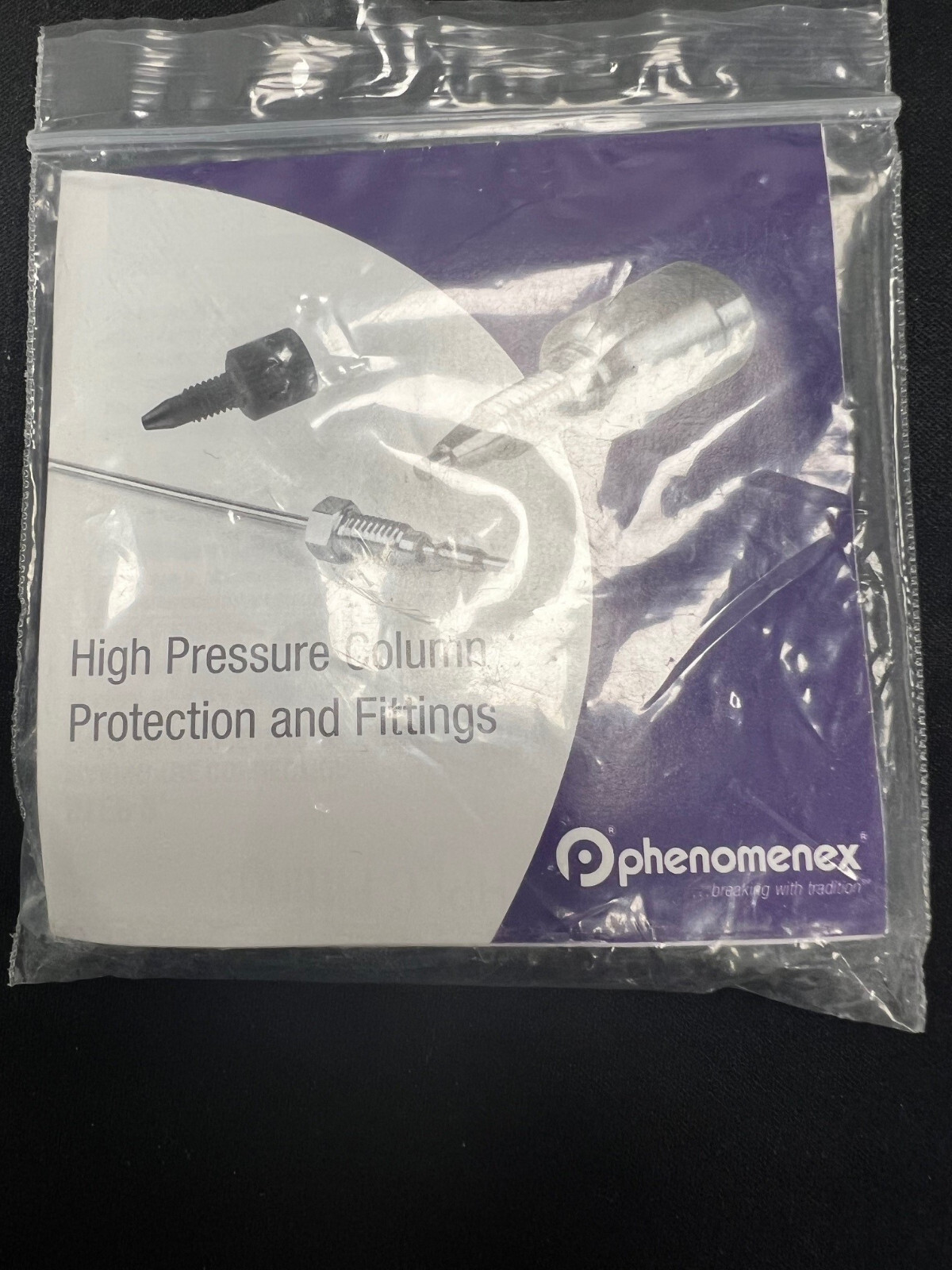 Phenomenex AF0-8497 HPLC Krudkatcher Ultra Column 0.5u Porosity x 0.004in ID new