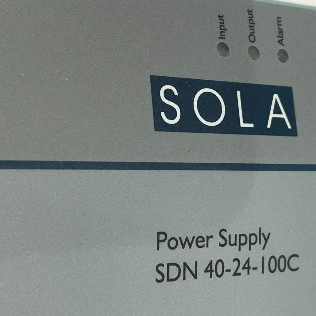 NEW SOLA SDN-40-24-100C POWER SUPPLY SDN 4024100C