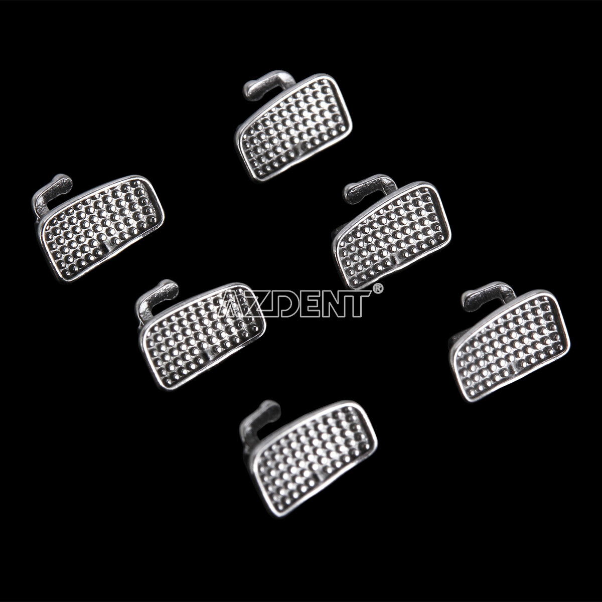 Dental Bondable Monoblock Non-Convertible Single MBT 0.022 Buccal Tub 1st Molar