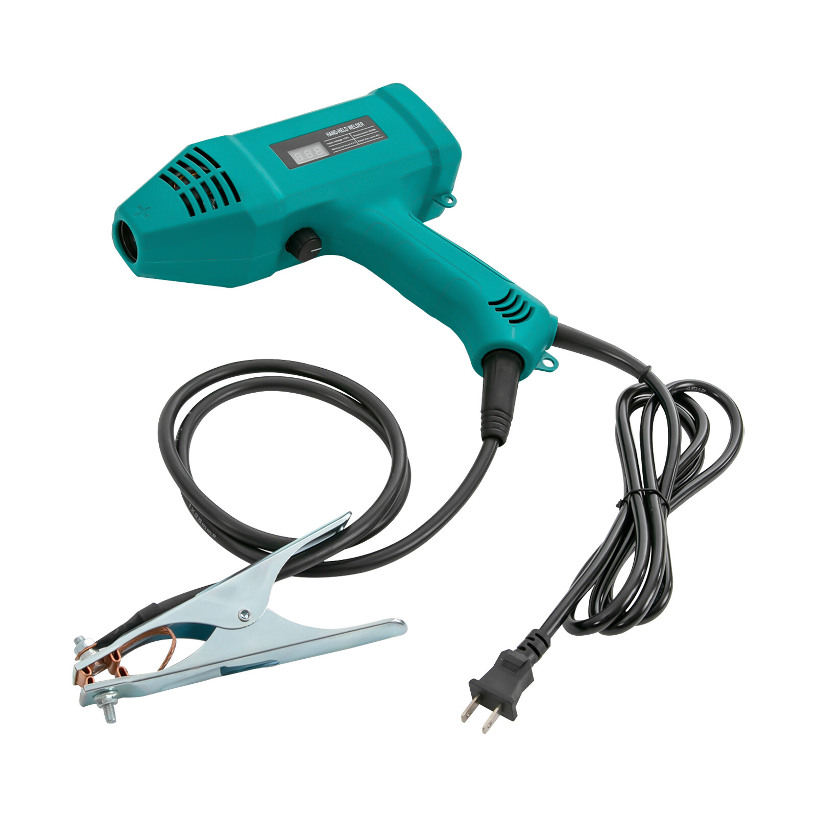Portable Welder Hand Held Welding Machine Kit 110V 3000W Digital Welder Tool 3KW