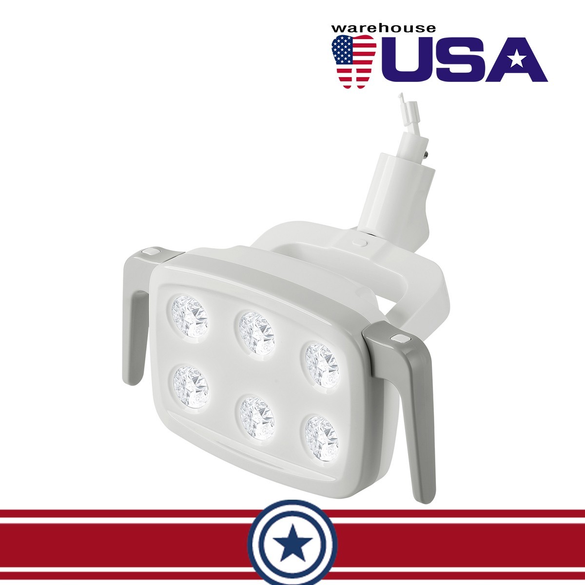 Dental LED Lamp Oral Light Lamp Adjustable Induction Sensor For Unit Chair