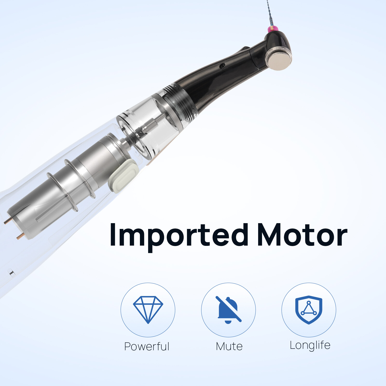 COXO Endo Motor with Apex Locator Detachable Contra-angle C SMART I Pilot
