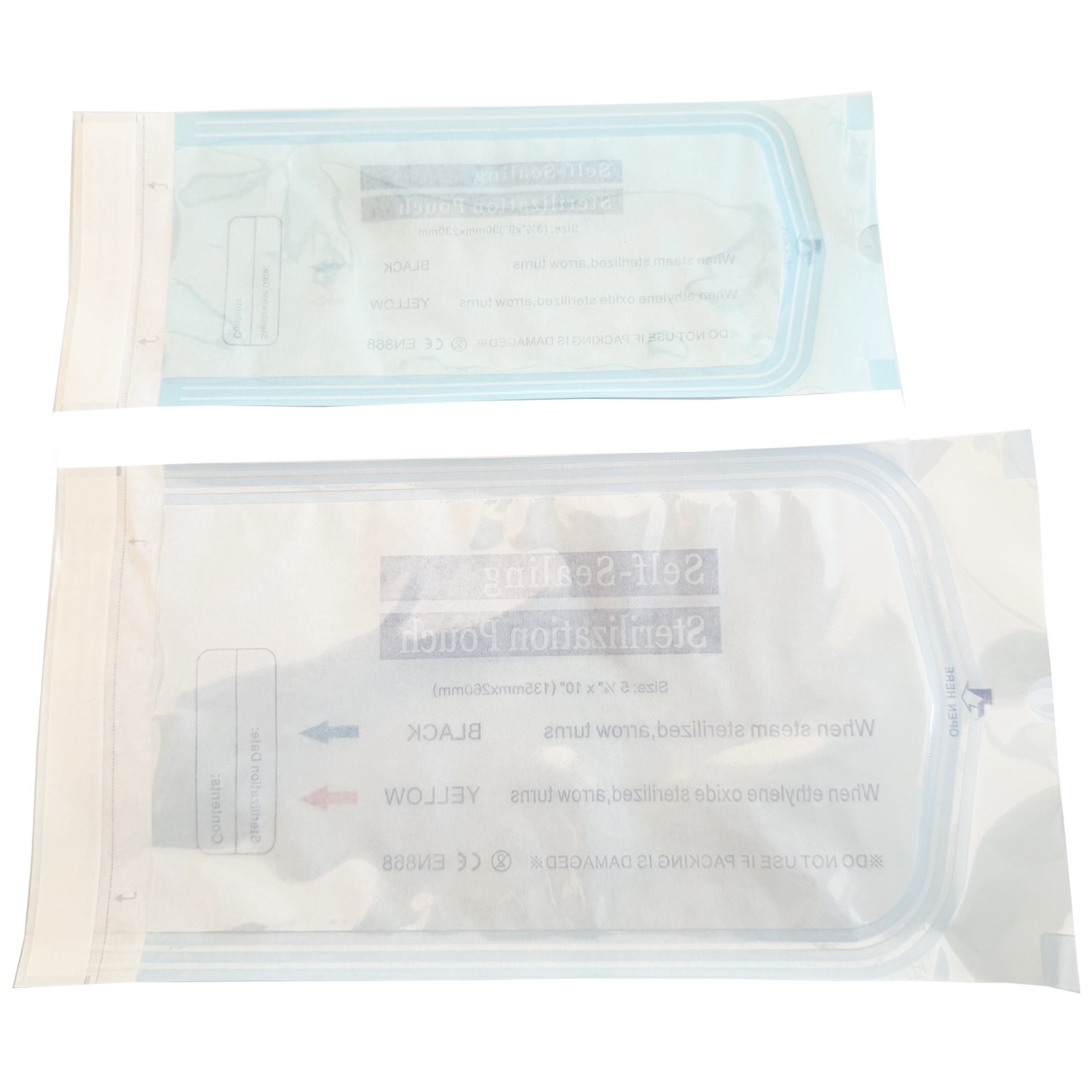 Self Sterilization Pouches Pouch Autoclave Sterilizer Bags Dental Tattoo 4000pcs