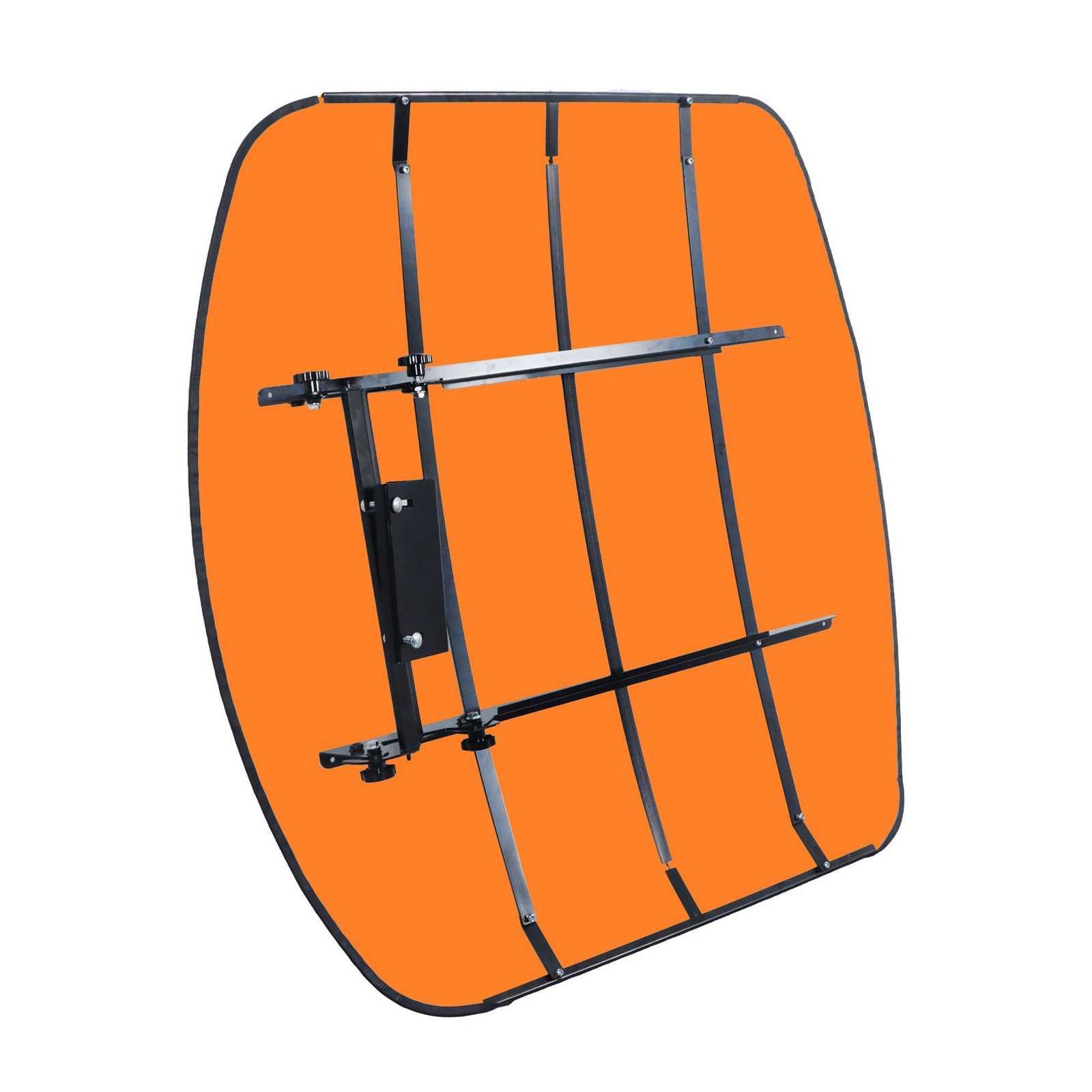 52″ X 52″ Orange For Rops Canopy Tractor and Mowers Umbrella 2″ x 2″ or 2″ x 3″