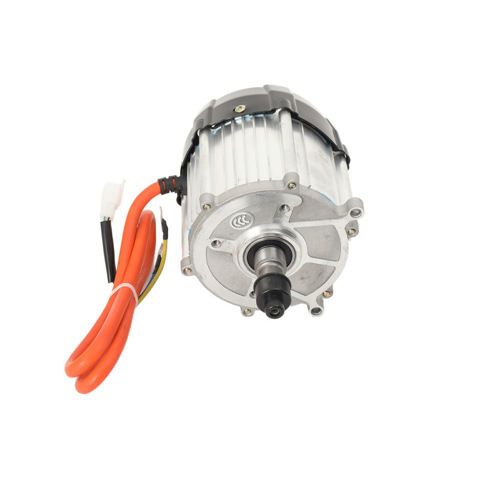 1000W DC 60V Electric Tricycle Brushless Motor High-Speed Center Chain Motor