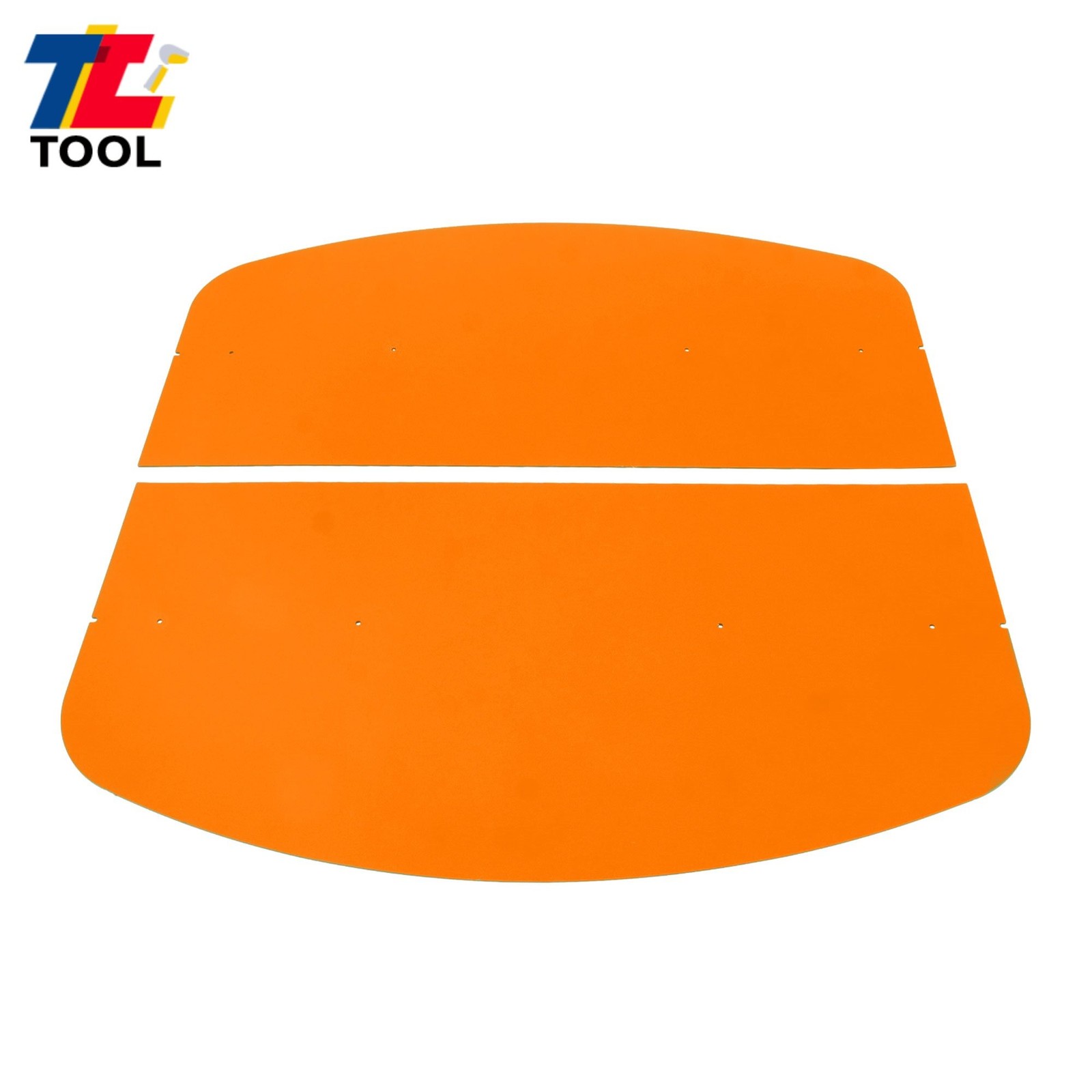 52″ X 52″ Orange For Rops Canopy Tractor and Mowers Umbrella 2″ x 2″ or 2″ x 3″