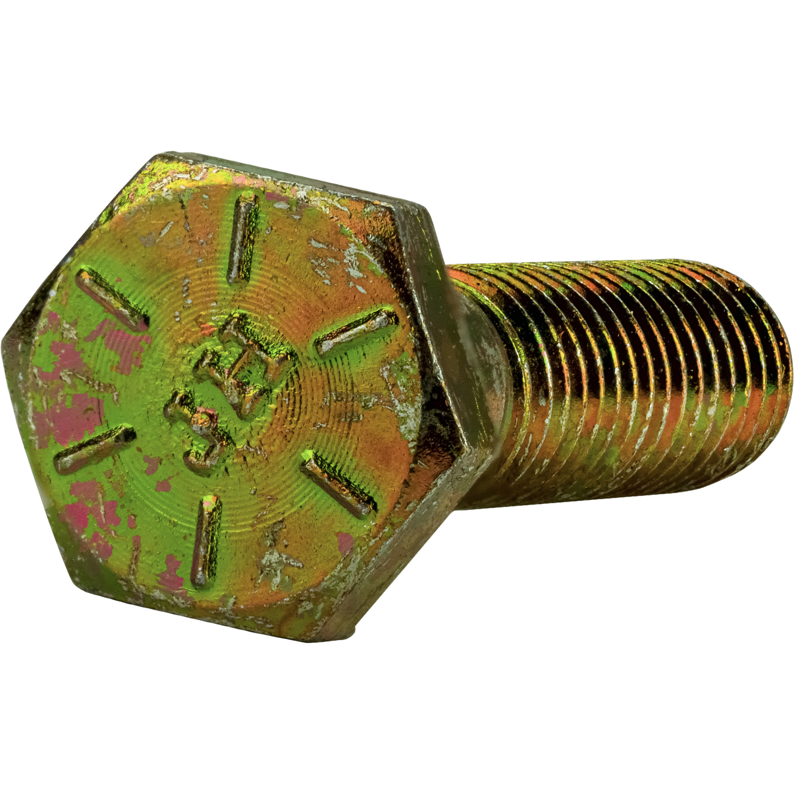 1/2″-13 Hex Bolts Cap Screws Grade 8 ZInc Yellow 3/4In, 2In, 3In, 4In, Up to 10