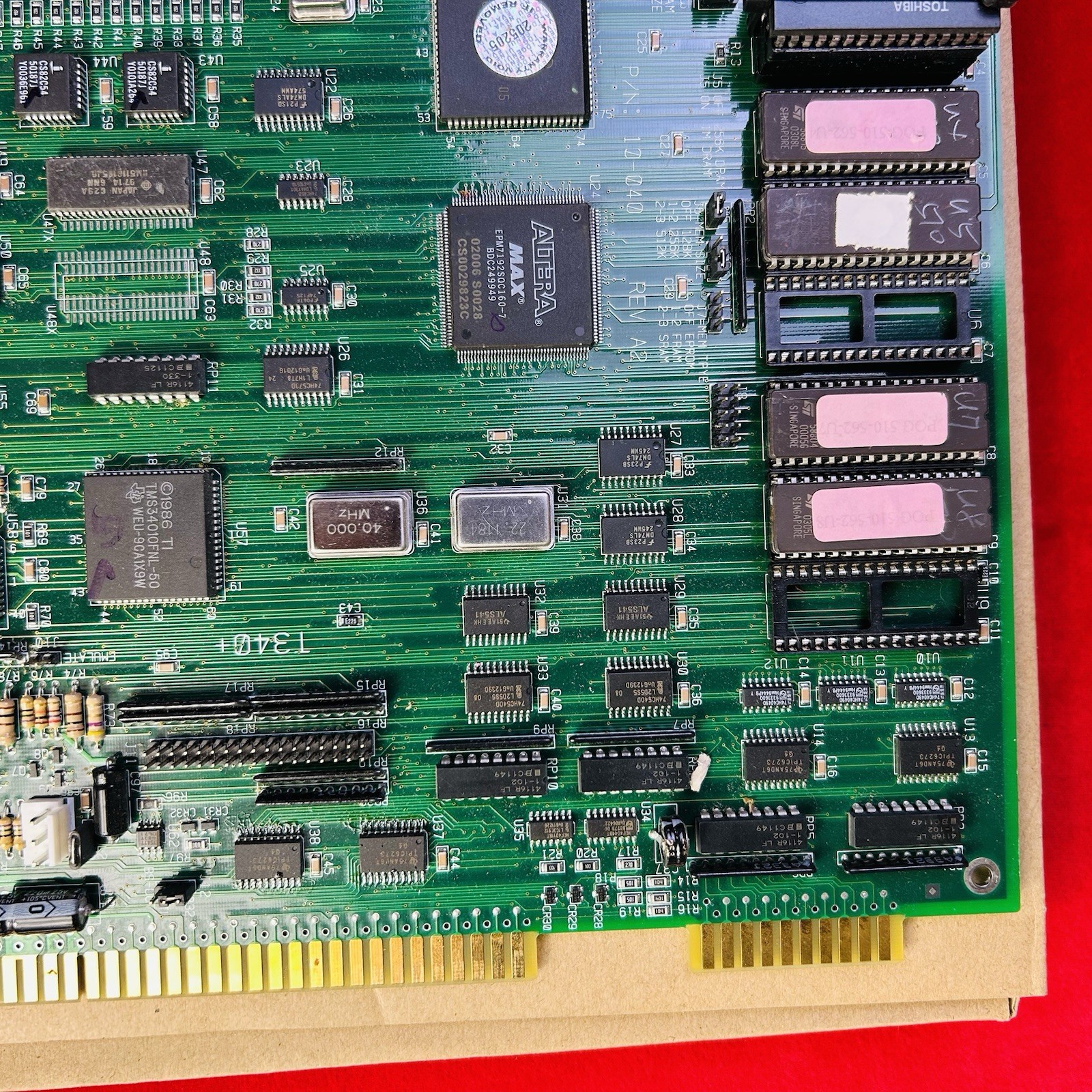 Pot O Gold T340+ POG 580 Game Board New In Box Tested