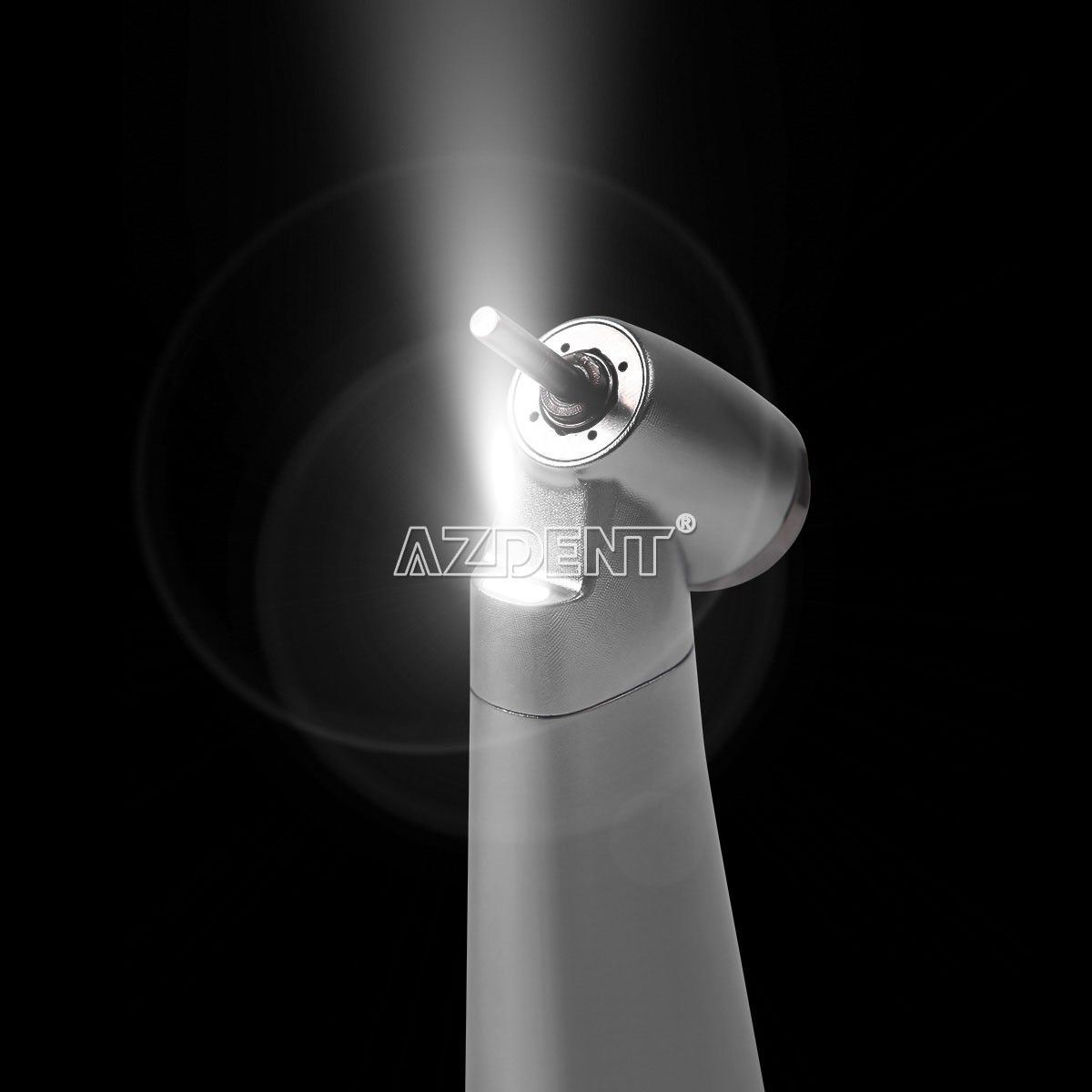 Dental 1:4.2 45 Degree LED Surgical Contra Angle Handpiece E-type Inner Channel