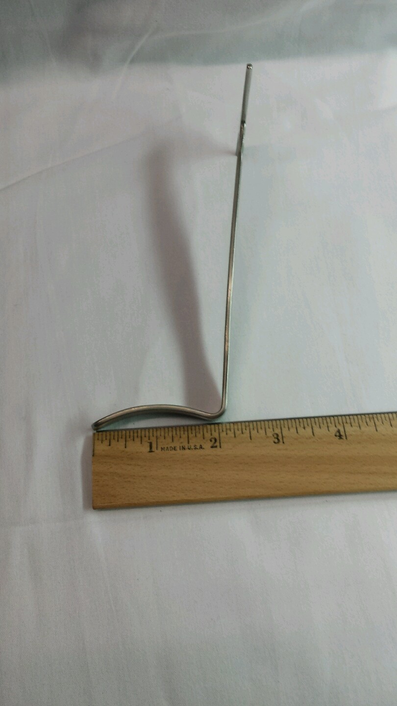 USED GRIESHABER Orthopedic Retractor Smillie Reverse Curve 5.5″L 2.25″x.5″ Blade